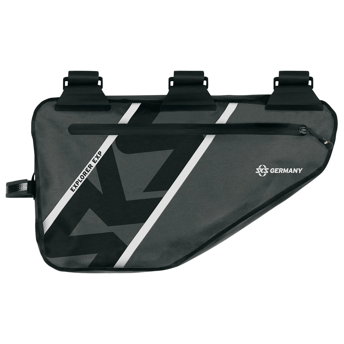 SKS Explorer EXP. Rahmentasche - Liquid-Life #Wähle Deine Farbe_schwarz/ grau