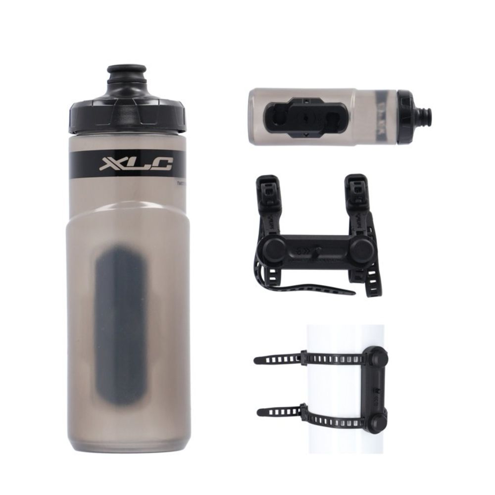 XLC Fidlock Trinkflasche WB-K07 600ml uni base - Liquid-Life #Wähle Deine Farbe_transparent