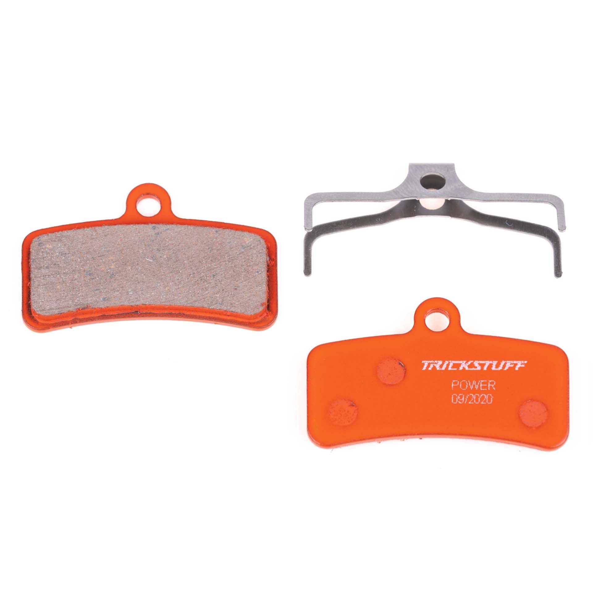 Trickstuff Bremsbeläge 260 Power (Shimano,Tektro,TRP) - Liquid-Life #Wähle Deine Farbe_Orange