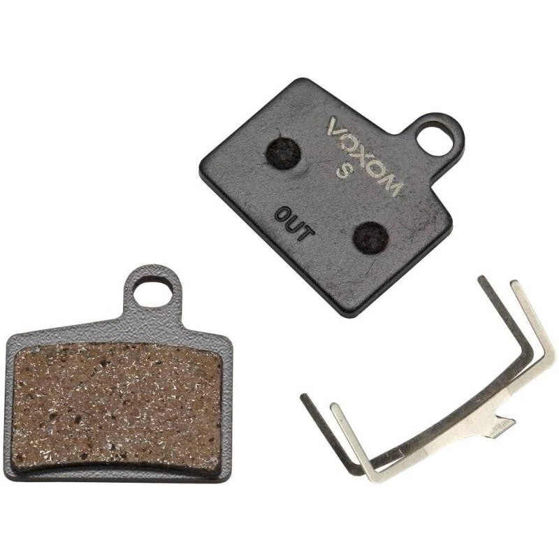 VOXOM SCHEIBENBREMSBELÄGE BSC11 HAYES RYDE 2stk - Liquid-Life #Wähle Deine Farbe_Schwarz