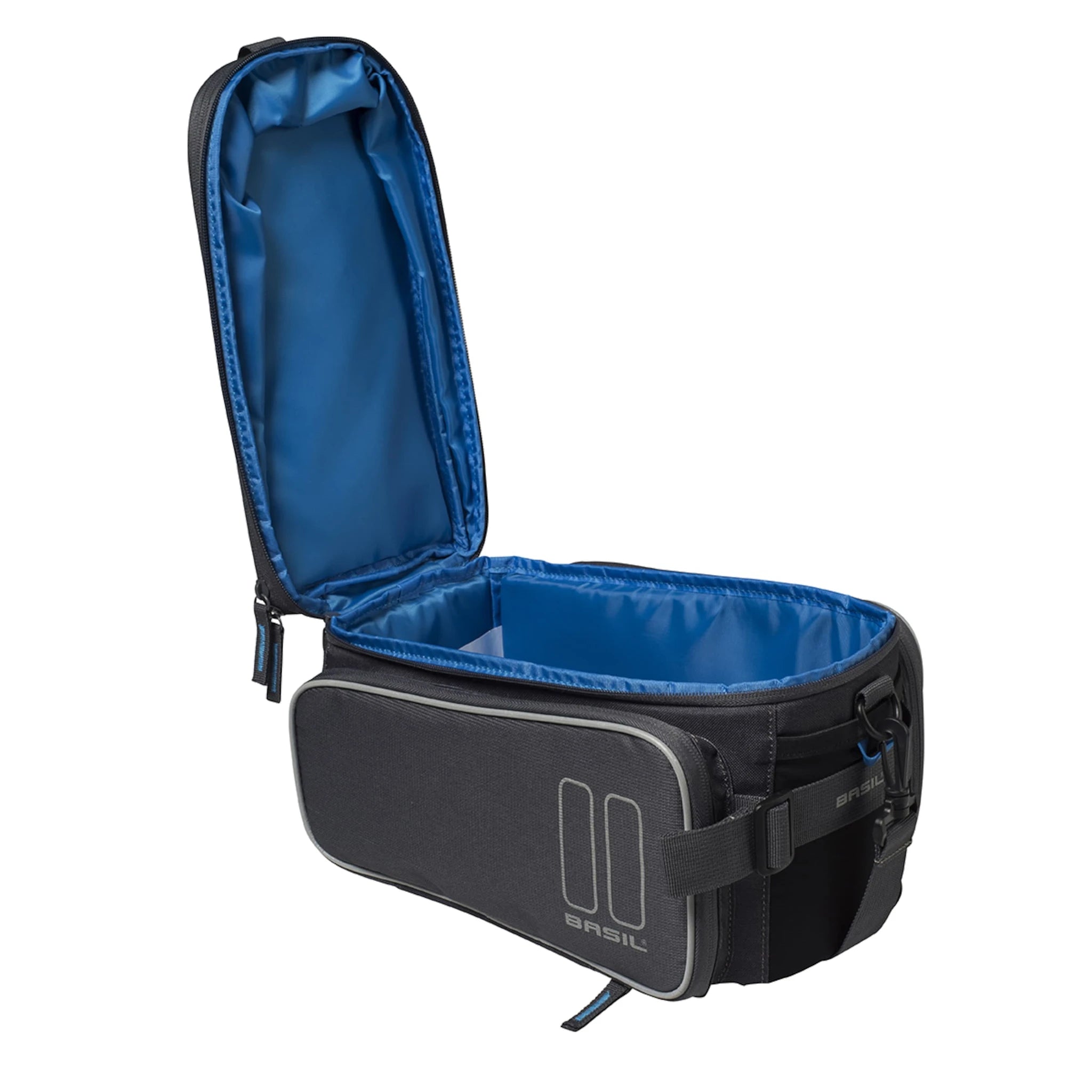 BASIL Sport Design trunkbag MIK - Liquid-Life #Wähle Deine Farbe_graphite