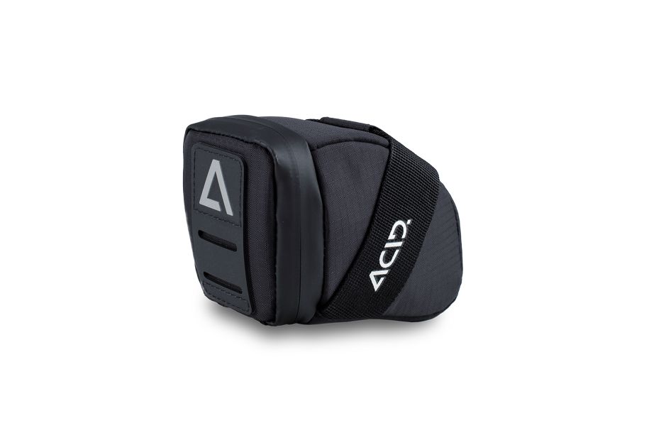 Acid Satteltasche PRO - Liquid-Life #Wähle Deine Farbe_black