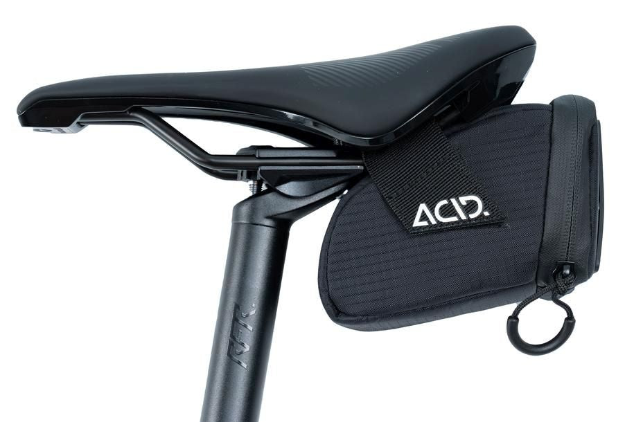 Acid Satteltasche PRO - Liquid-Life #Wähle Deine Farbe_black