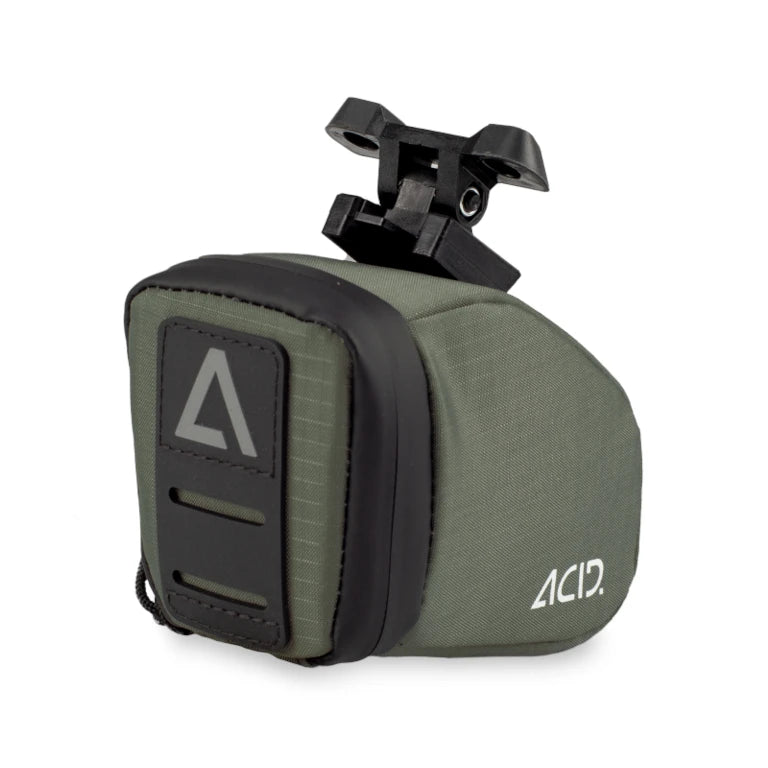 Acid Satteltasche CLICK - Liquid-Life #Wähle Deine Farbe_Olive