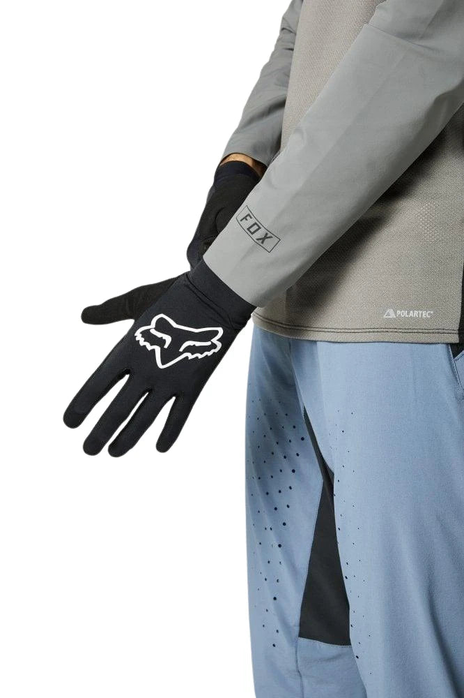 Fox Handschuhe Flexair - Liquid-Life #Wähle Deine Farbe_Black
