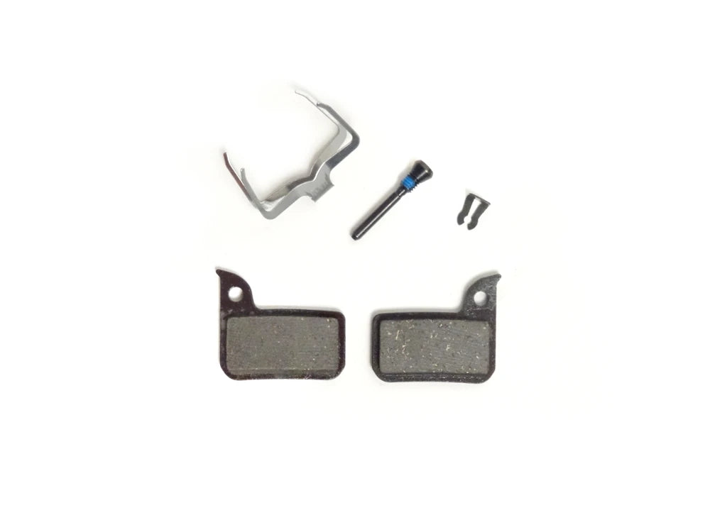 Sram SCHEIBENBREMSBELÄGE ROAD DISC/LEVEL organisch/Stahl - Liquid-Life #Wähle Deine Farbe_Schwarz