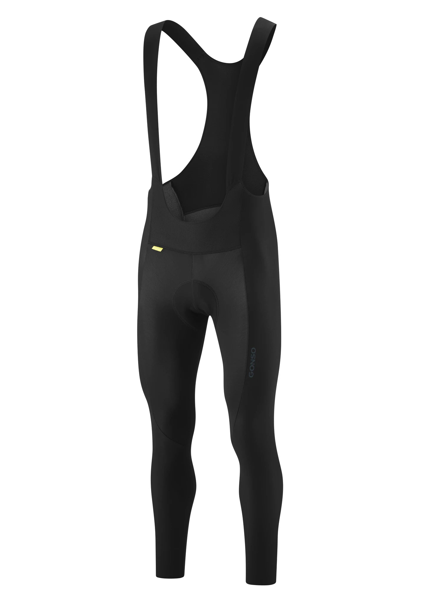 Gonso Herren Radhose-Thermo-bib - Liquid-Life #Wähle Deine Farbe_black / bright green