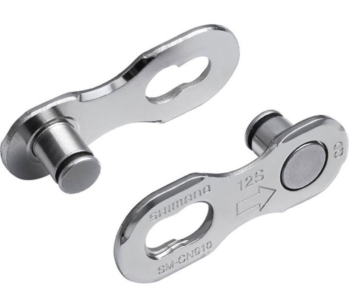 Shimano Kettenschloss SM-CN910 12-fach - Liquid-Life #Wähle Deine Farbe_silber