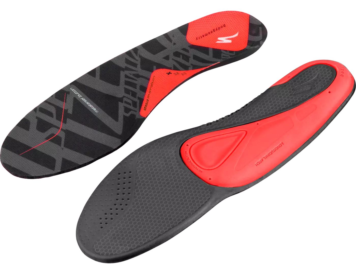 Specialized Body Geometry SL Footbeds + #Wähle Deine Farbe_Red