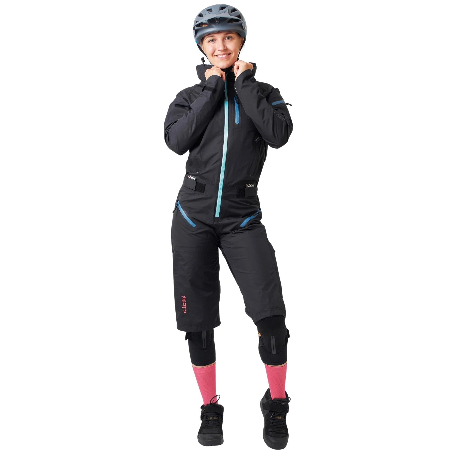 dirtlej dirtsuit pro edition Damen - Liquid-Life #Wähle Deine Farbe_black/mint