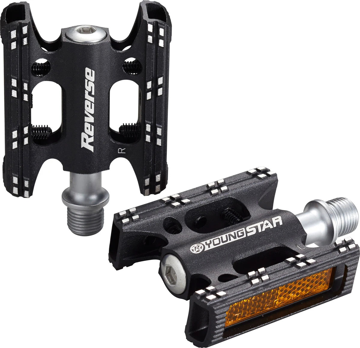 REVERSE Pedal Youngstar für Kinder - Liquid-Life #Wähle Deine Farbe_black