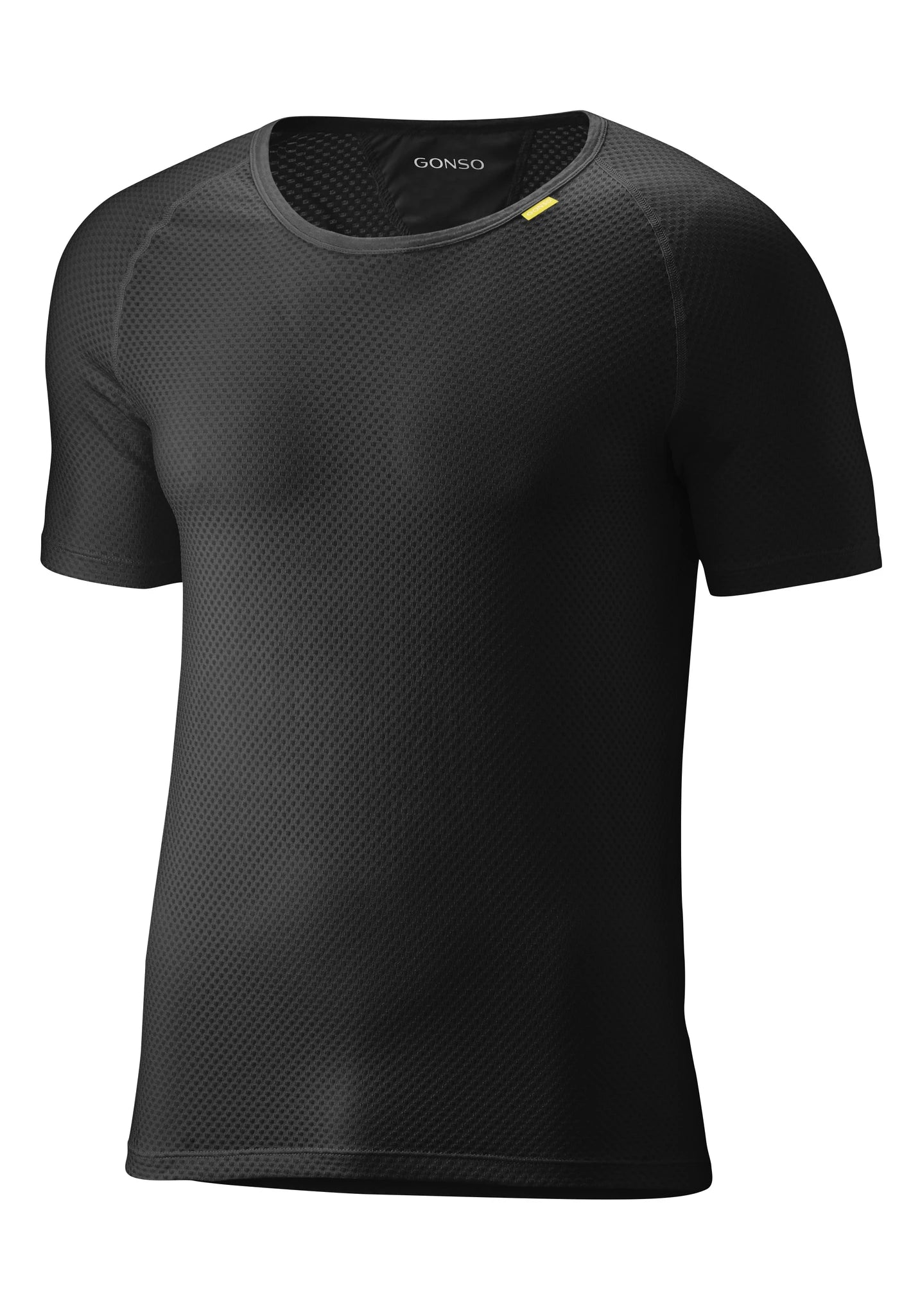 Gonso Rad-U-Shirt Pete - Liquid-Life #Wähle Deine Farbe_black
