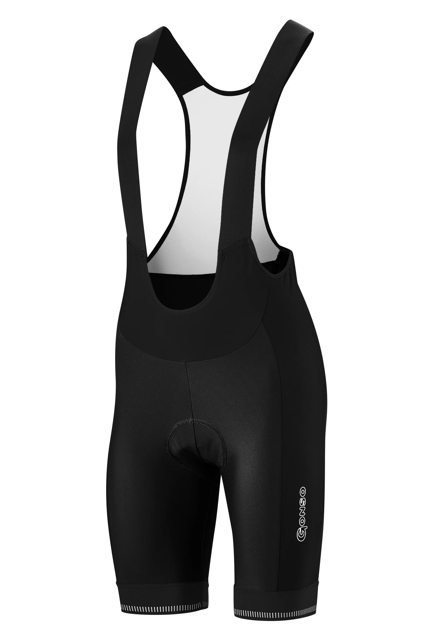 Gonso Damen-Radshort SITIVO BIB - Liquid-Life #Wähle Deine Farbe_black/skydiver