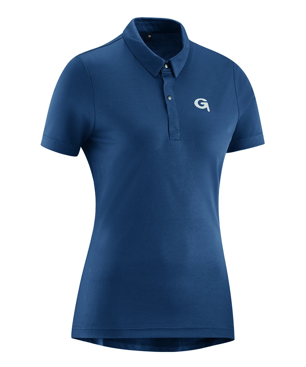 Gonso Damen-Bikepolo-1/2 Pederoa - Liquid-Life #Wähle Deine Farbe_bluefish