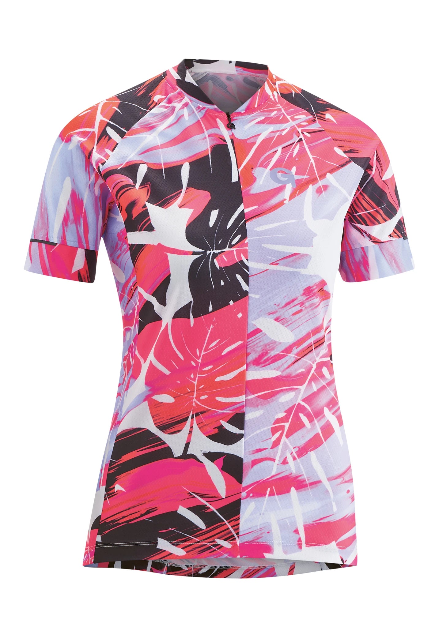 Gonso Damen-Bikeshirt-1/2-HZ Raduha - Liquid-Life #Wähle Deine Farbe_white