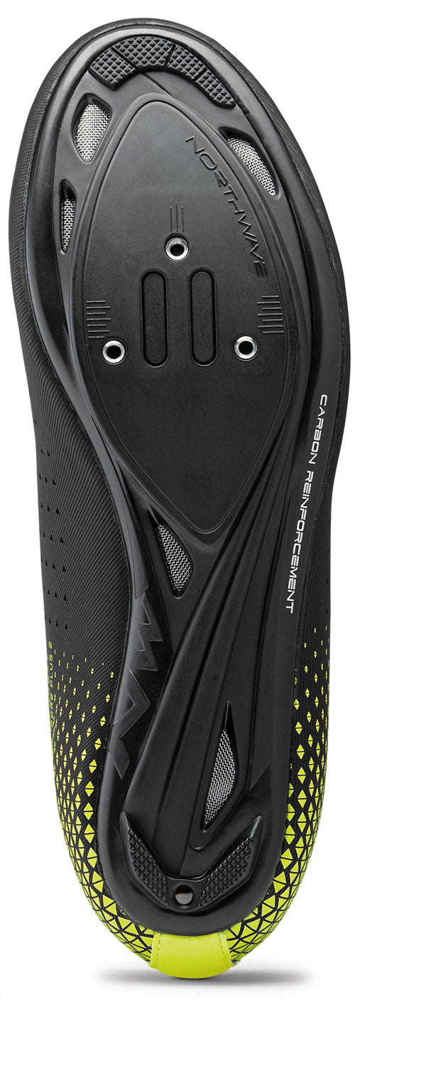 Northwave Core Plus 2 - Liquid-Life #Wähle Deine Farbe_Black/Yellow Fluo