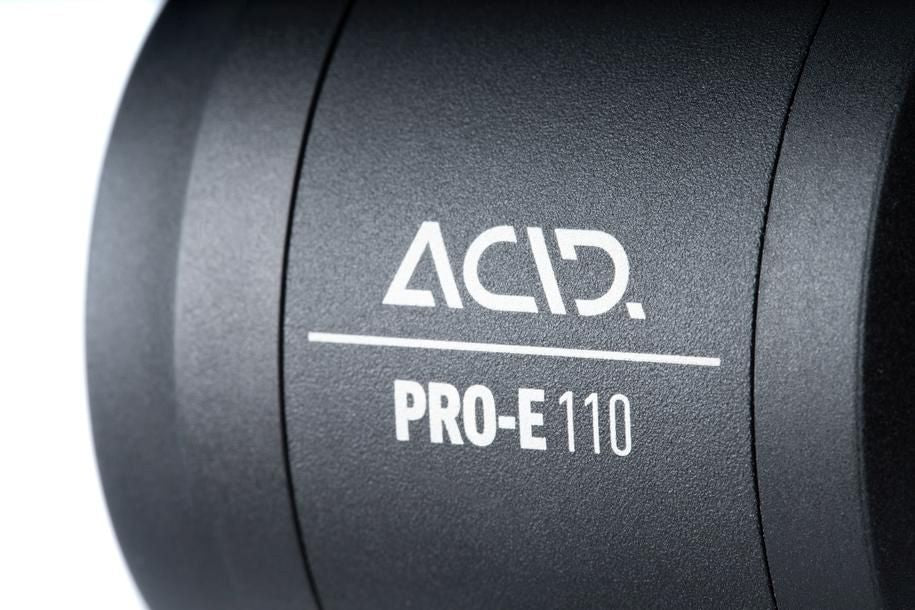 Acid E-Bike Frontlicht PRO-E 110 BES3 - Liquid-Life #Wähle Deine Farbe_Schwarz