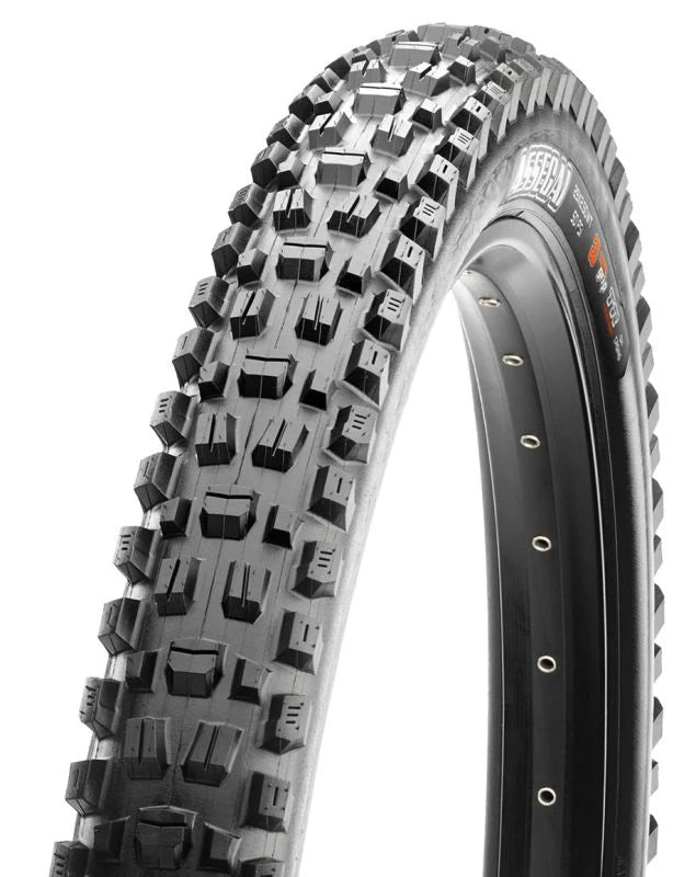Maxxis Assegai 27,5x2.50 schwarz DualCompound TR EXO #Wähle Deine Farbe_Schwarz