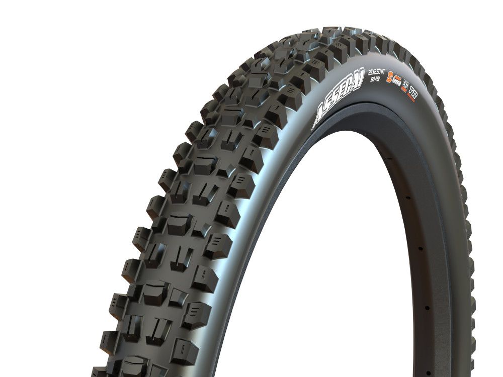 Maxxis Reifen Maxxis 27,5x2.60 Assegai 66-584 - 27,5 WT - Liquid-Life #Wähle Deine Farbe_schwarz