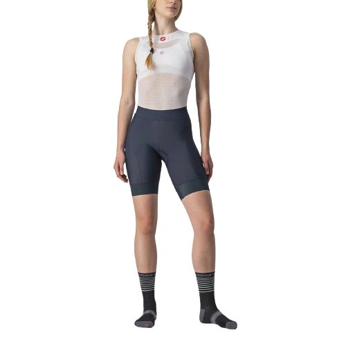 Castelli Prima Short - Liquid-Life #Wähle Deine Farbe_Savile Blue/Brilliant Pink