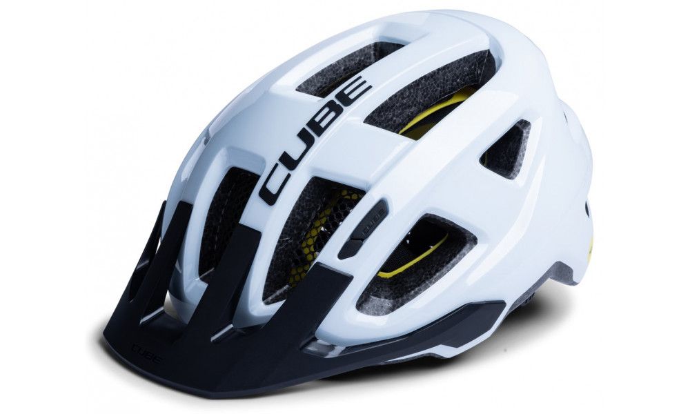 Cube Helm FLEET - Liquid-Life #Wähle Deine Farbe_weiß