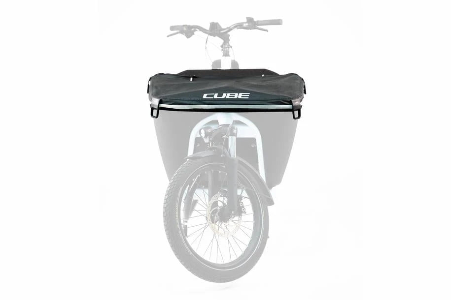 Cube Boxabdeckung für CARGO mit Sitzbank - Liquid-Life #Wähle Deine Farbe_black