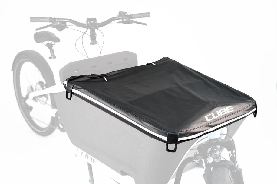 Cube Boxabdeckung für CARGO mit Sitzbank - Liquid-Life #Wähle Deine Farbe_black