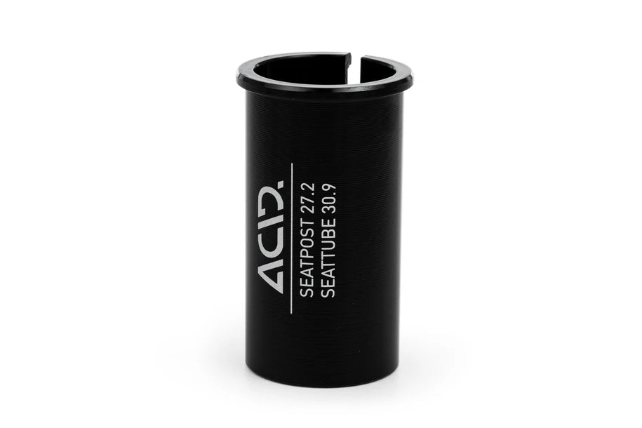 Acid Sattelstützen Reduzierhülse - Liquid-Life #Wähle Deine Farbe_black