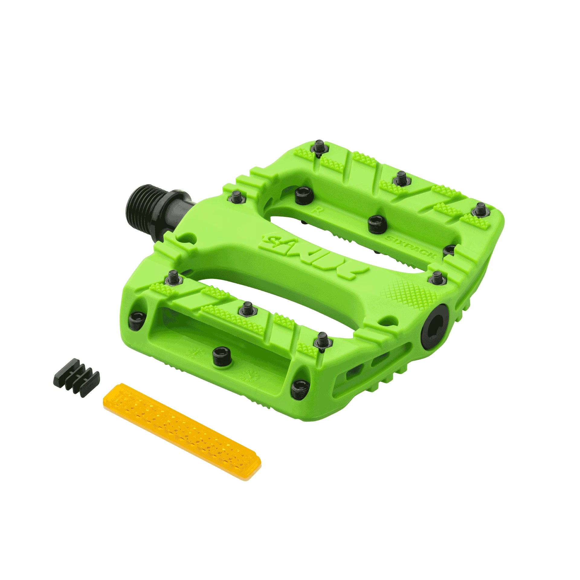 Sixpack 1st Ride PA Pedale - Liquid-Life #Wähle Deine Farbe_lime green