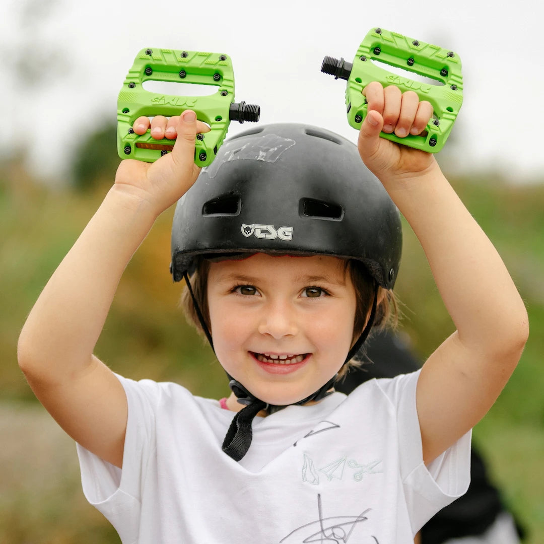 Sixpack 1st Ride PA Pedale - Liquid-Life #Wähle Deine Farbe_lime green