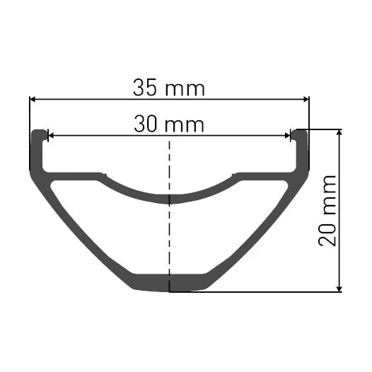 DT SWISS HR DT Swiss H 1900 Spline DB 29"/30mm - Liquid-Life #Wähle Deine Farbe_