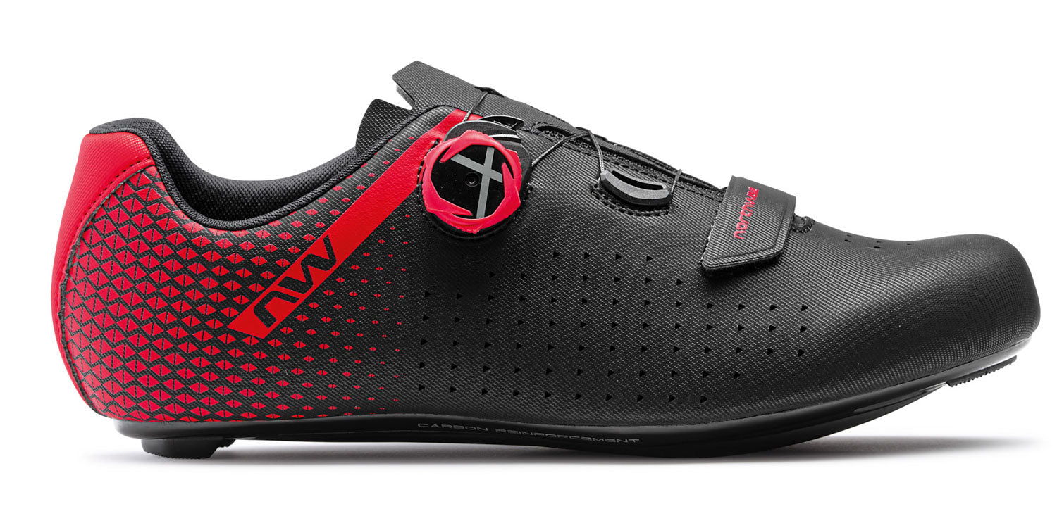 Northwave Core Plus 2 - Liquid-Life #Wähle Deine Farbe_Black/Red