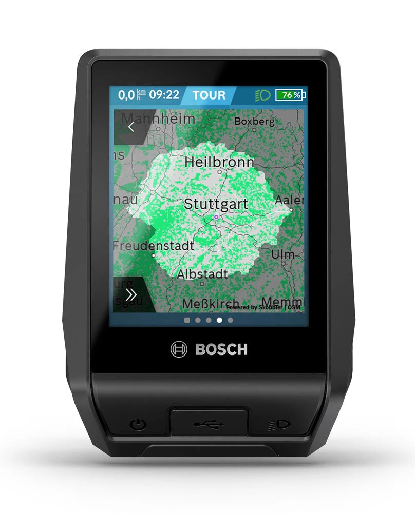 Bosch Display Nyon (BUI350) - Liquid-Life #Wähle Deine Farbe_Schwarz
