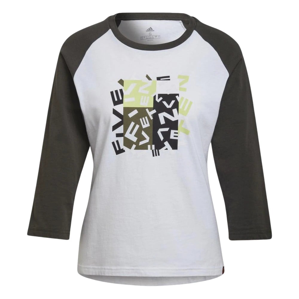 FiveTen W 5.10 GFX LS - Liquid-Life #Wähle Deine Farbe_White