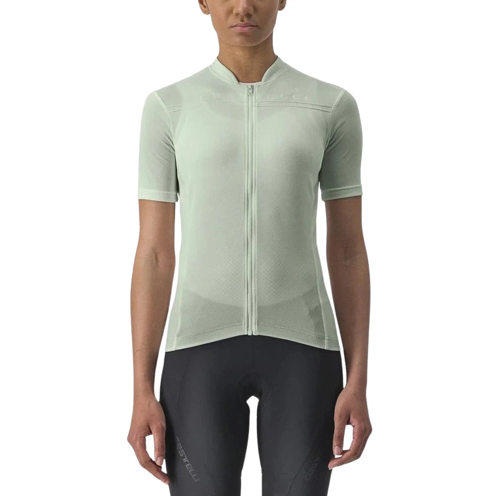 Castelli Anima 4 Jersey - Liquid-Life #Wähle Deine Farbe_Defender Green