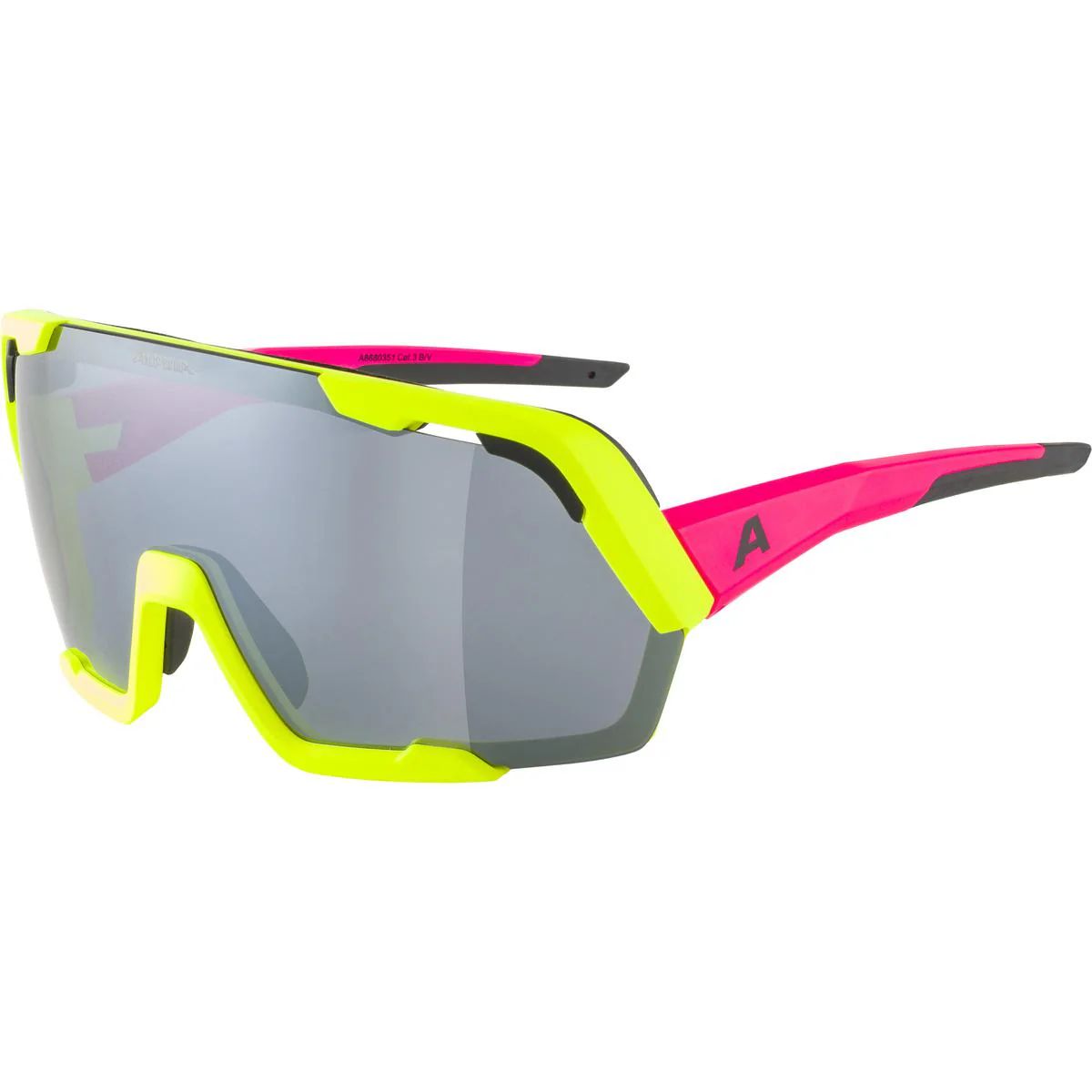 Alpina Rocket Bold - Liquid-Life #Wähle Deine Farbe_neon pink mat mirror black