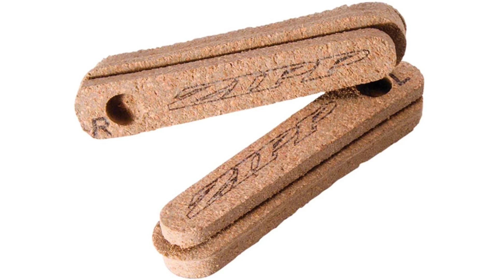 ZIPP Kork Bremsbeläge für Carbon Felgen - SRAM/ Shimano - Liquid-Life #Wähle Deine Farbe_Braun