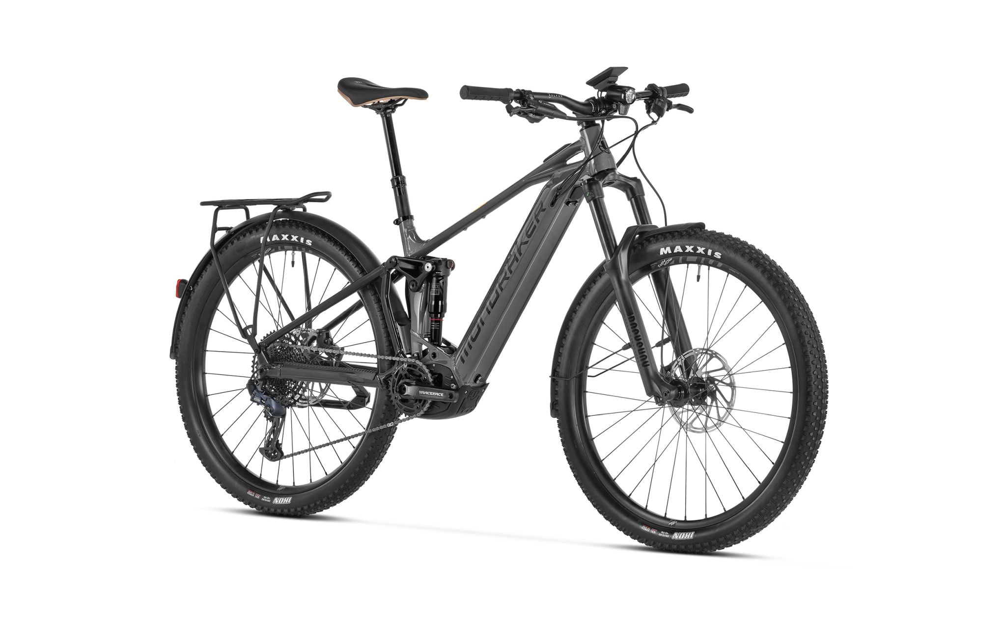 Mondraker Chaser RX Gray/Black/Yellow
