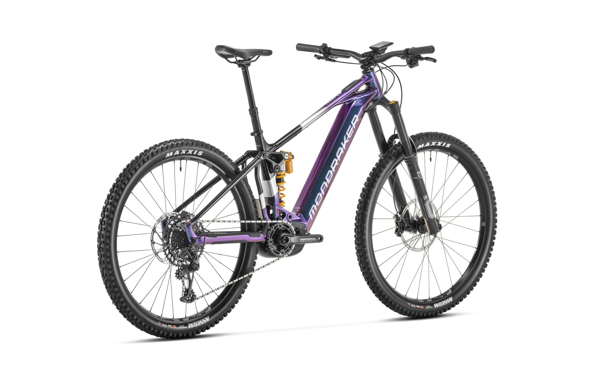 Mondraker LEVEL XR Black/Polaris/Silver