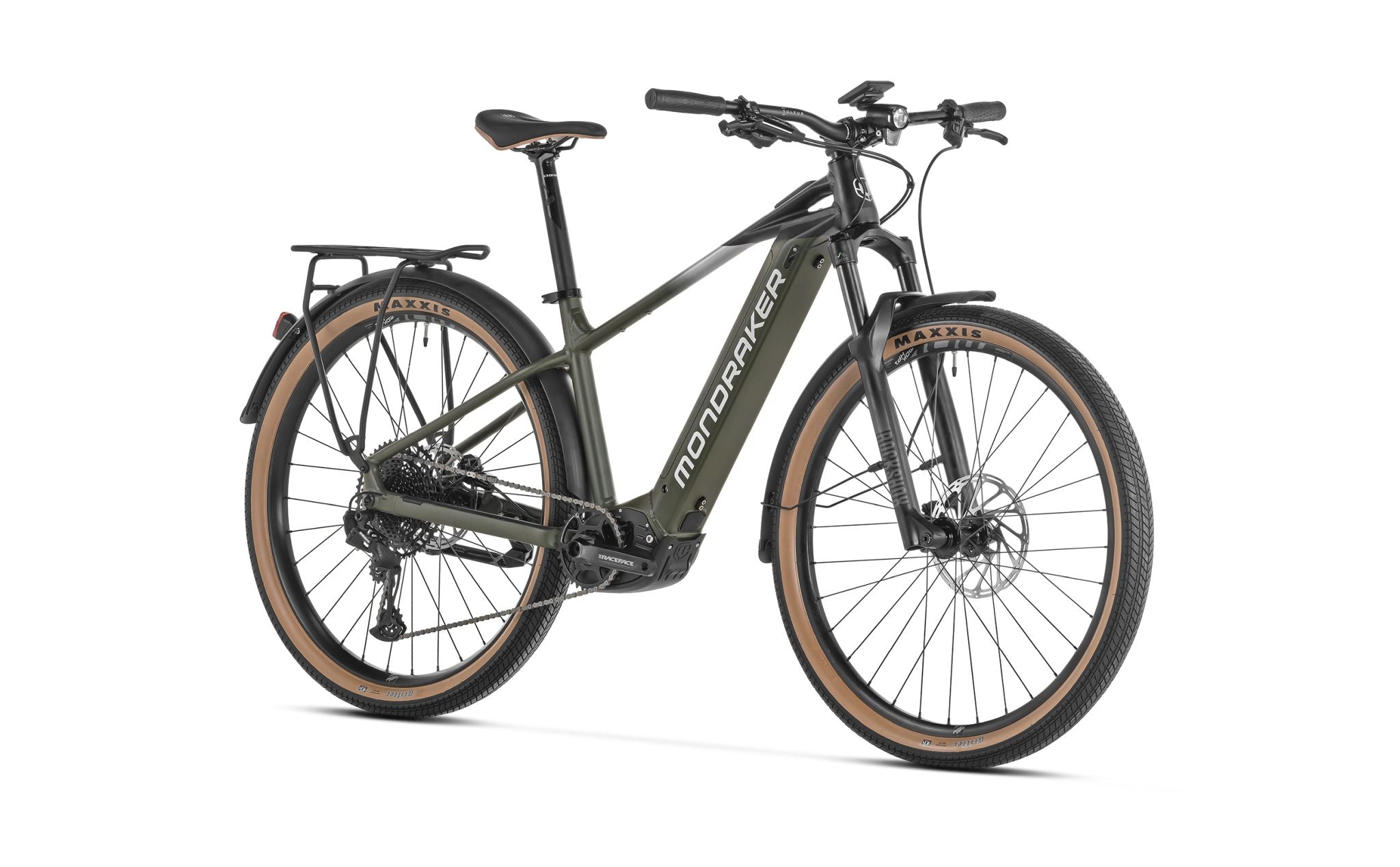 Mondraker PRIME X Military/Black/Silver 2025