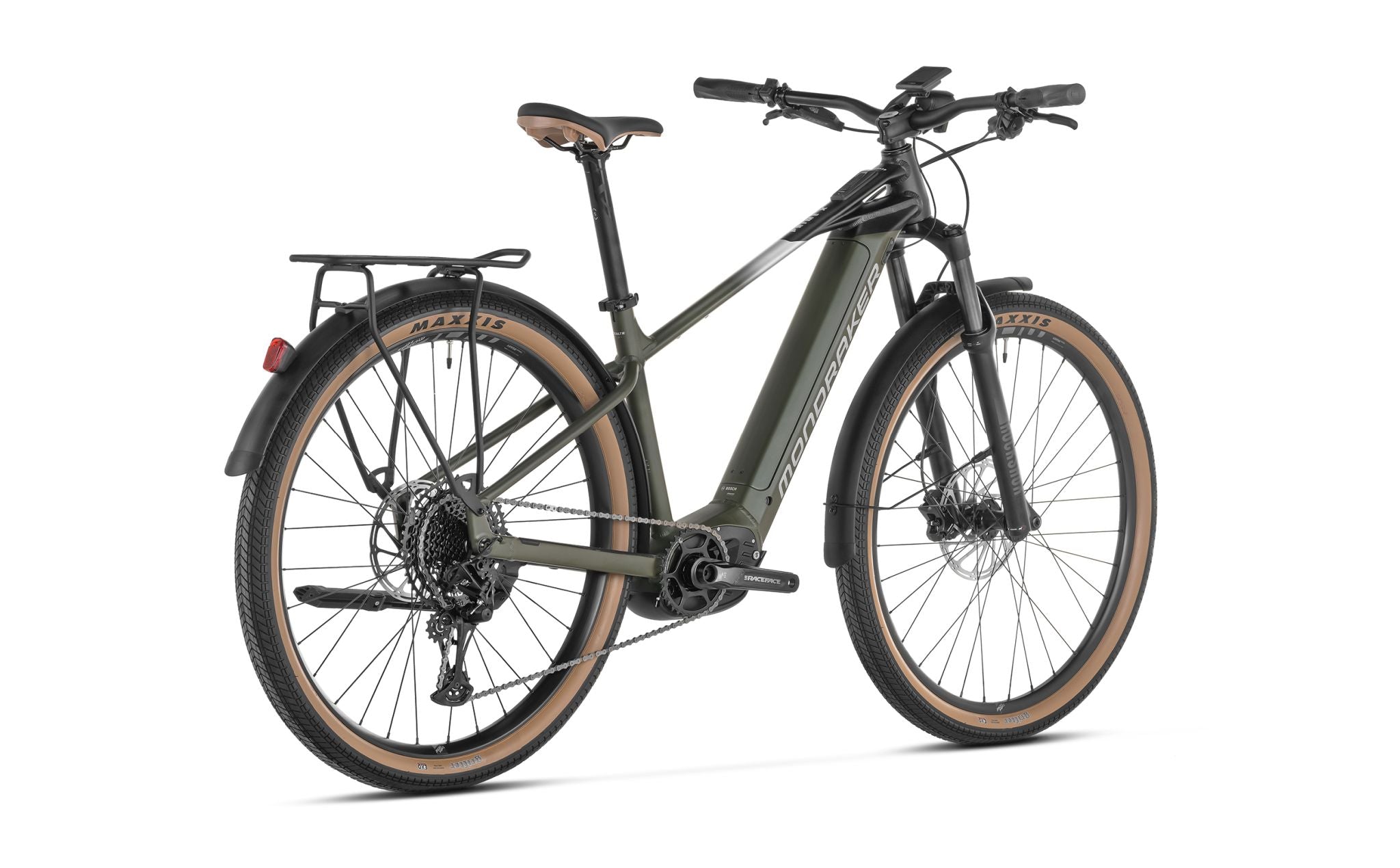 Mondraker PRIME X Military/Black/Silver 2025