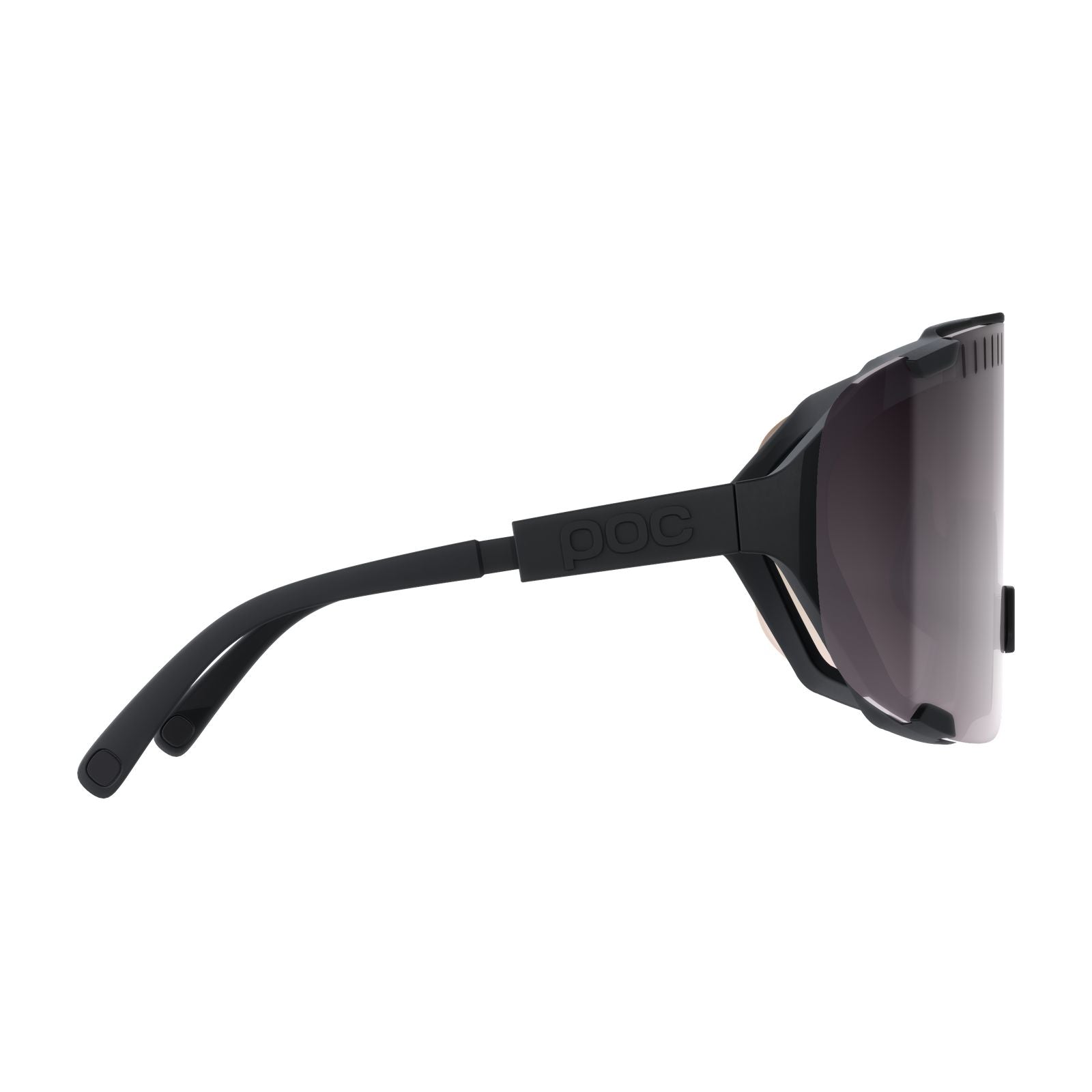 Poc Devour 2025 #Wähle Deine Farbe_Uranium Black/Clarity Trail/Silver
