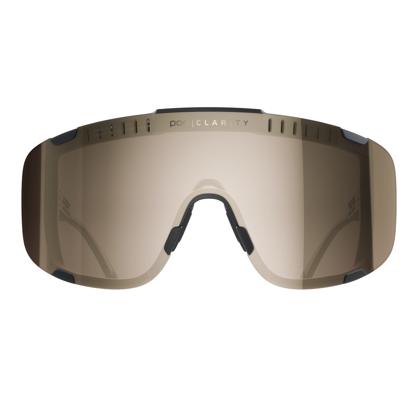 Poc Devour 2025 #Wähle Deine Farbe_Uranium Black/Clarity Trail/Silver