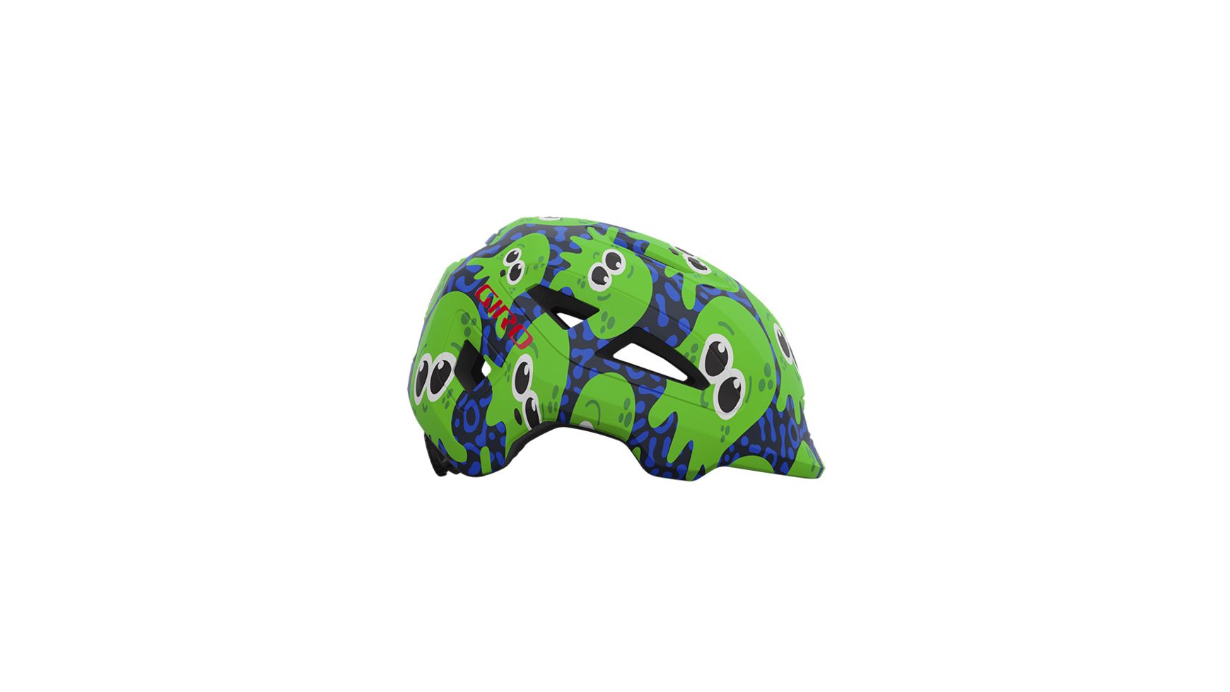Giro Scamp II - Liquid-Life #Wähle Deine Farbe_matte midnight/bright green inked
