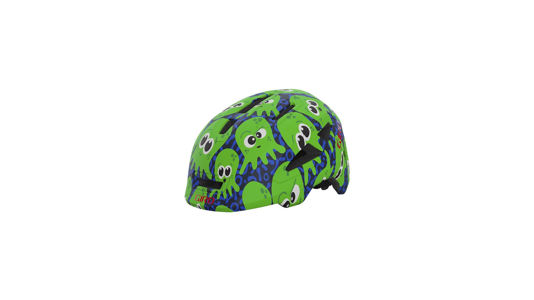 Giro Scamp II - Liquid-Life #Wähle Deine Farbe_matte midnight/bright green inked