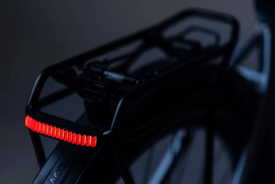 Acid E-Bike Gepäckträgerrücklicht PRO-E HPA BES3 - Liquid-Life #Wähle Deine Farbe_black