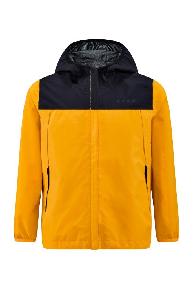 Acid ATX Regenjacke ROOKIE - Liquid-Life #Wähle Deine Farbe_gelb/schwarz