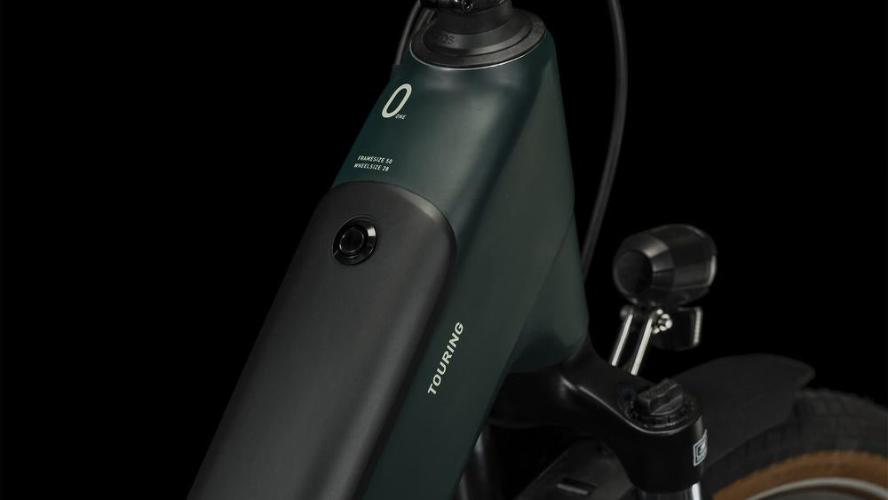 Cube Touring Hybrid ONE 625 darkgreen´n´green Easy Entry