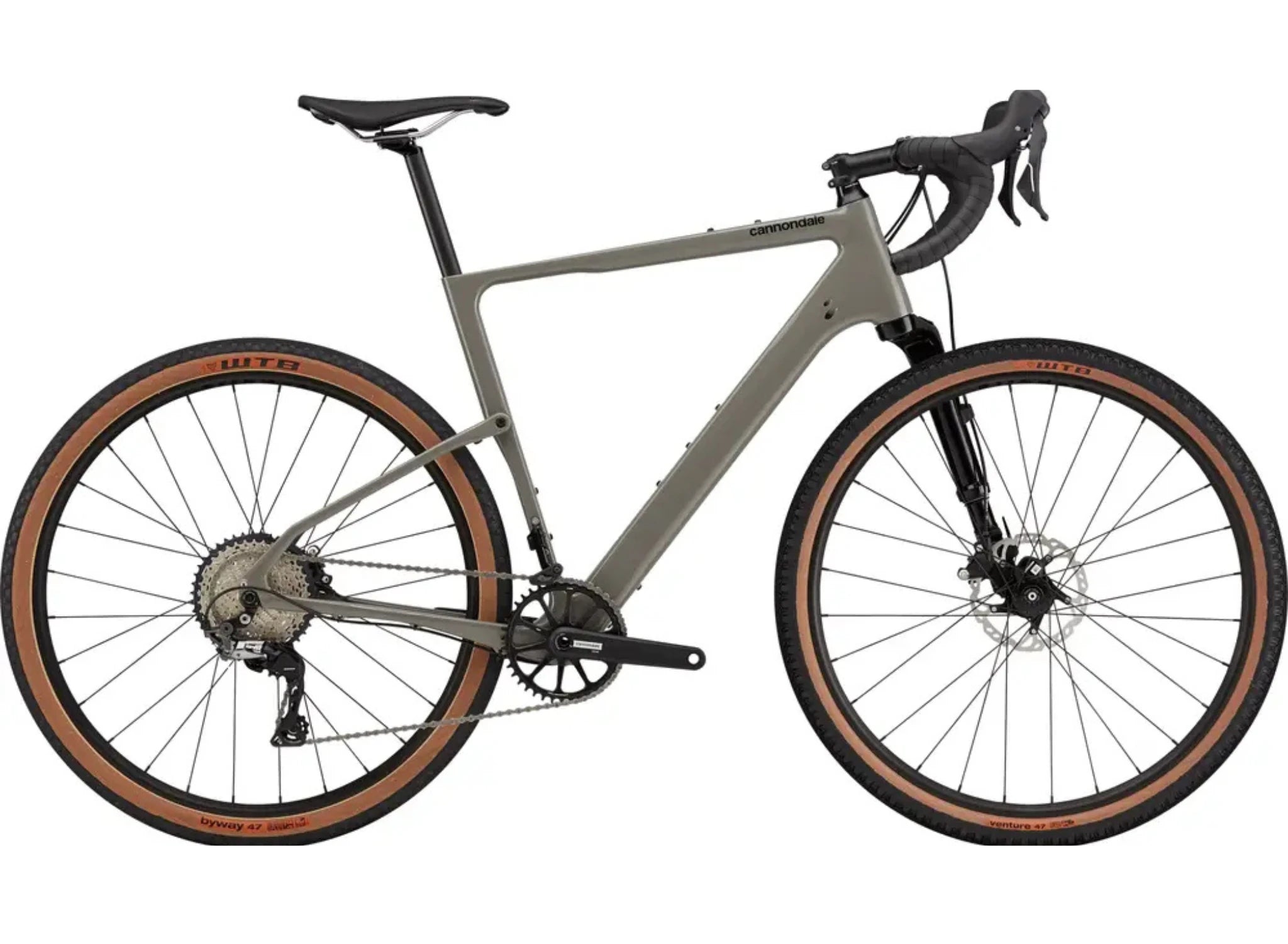 Cannondale Topstone Carbon 3 Lefty Stealth Grey | B-Ware | S