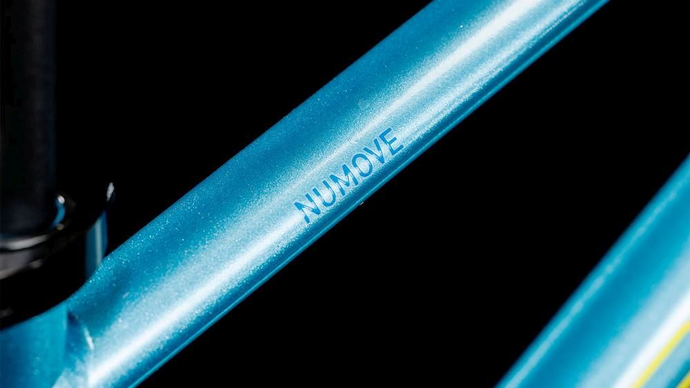 Cube Numove 200 blue´n´lime